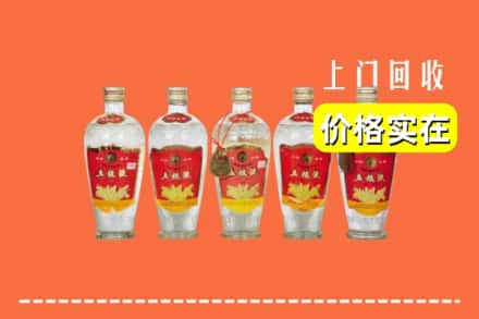 诚信求购:清镇市高价回收老五粮液